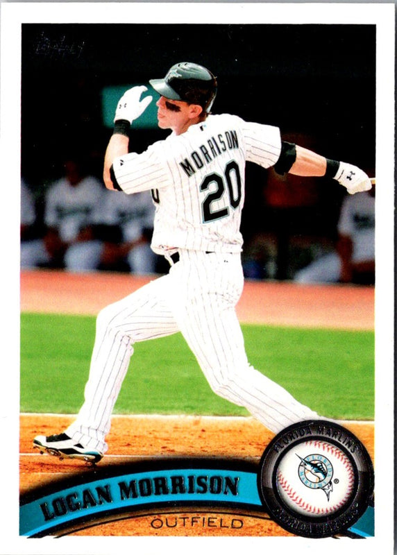2011 Topps Logan Morrison #455