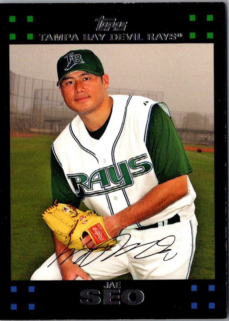 2007 Topps Jae Weong Seo