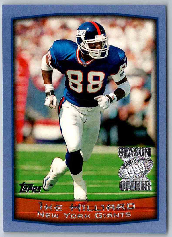 1999 Topps Ike Hilliard #99