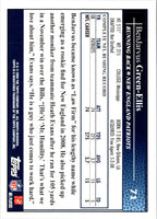 2009 Topps BenJarvus Green-Ellis #71 Rookie