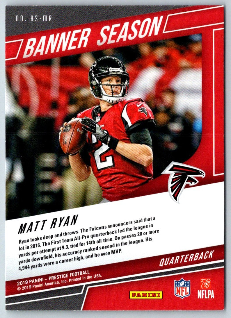 2018 Panini Matt Ryan