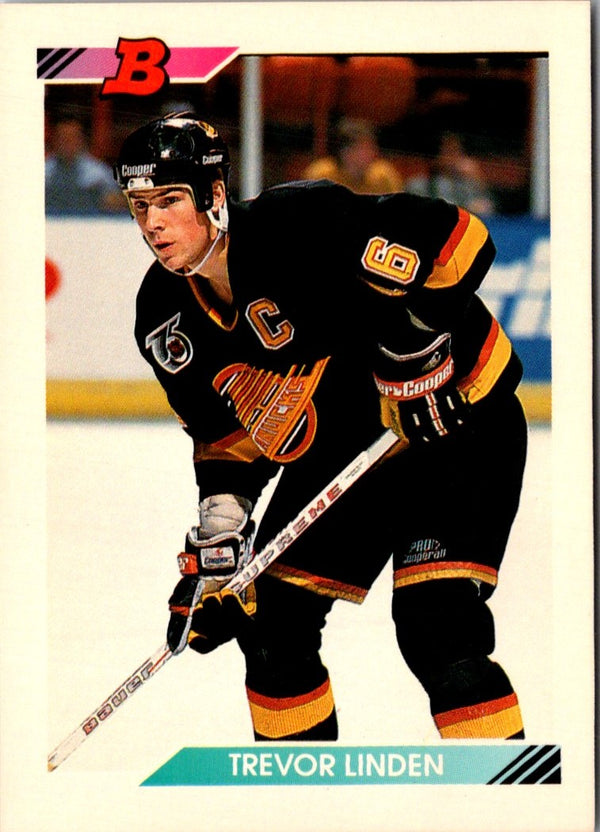 1992 Bowman Trevor Linden #261