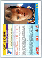 1991 Score Canadian Curtis Joseph #516
