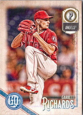 2018 Topps Gypsy Queen Garrett Richards #108