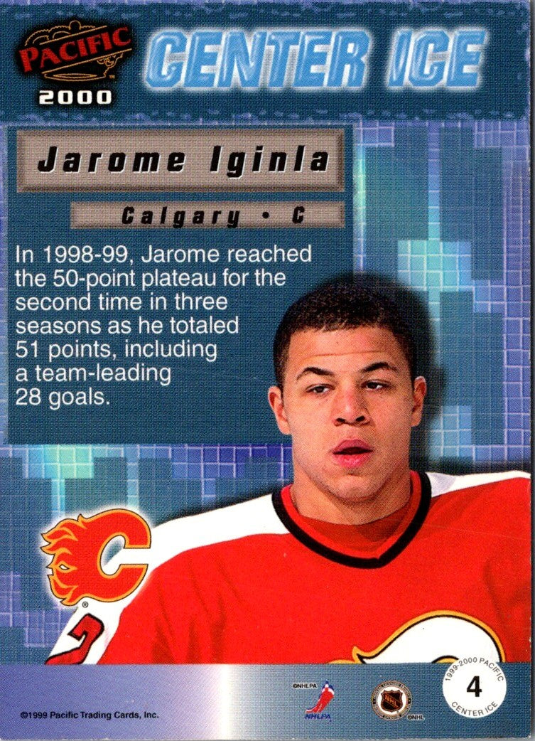 1998 Pacific Jarome Iginla