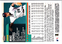 2000 Topps MVP Promotion Mike Lowell #392