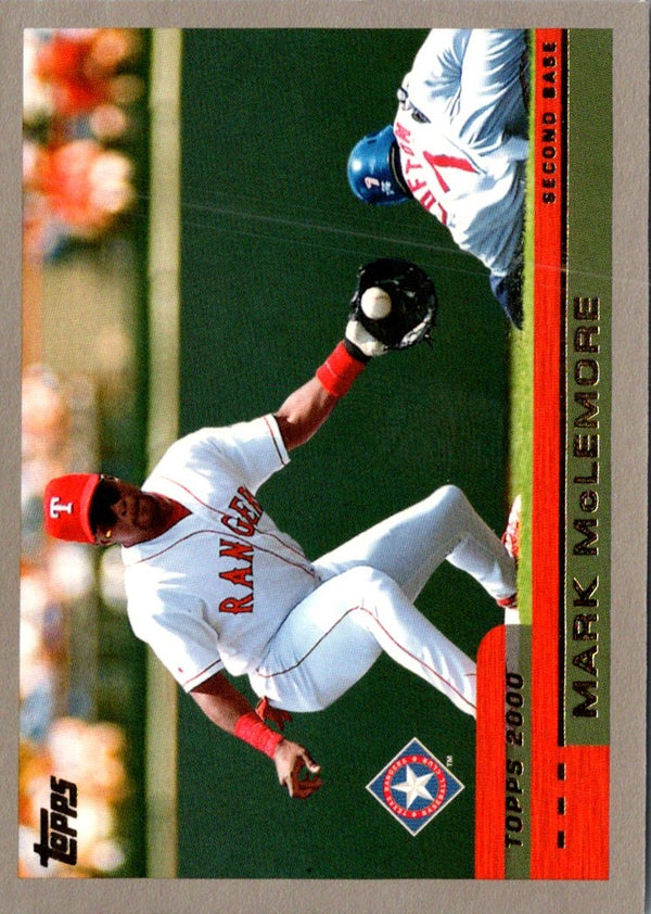 2000 Topps Mark McLemore #23