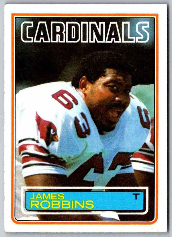 1983 Topps James Robbins #160