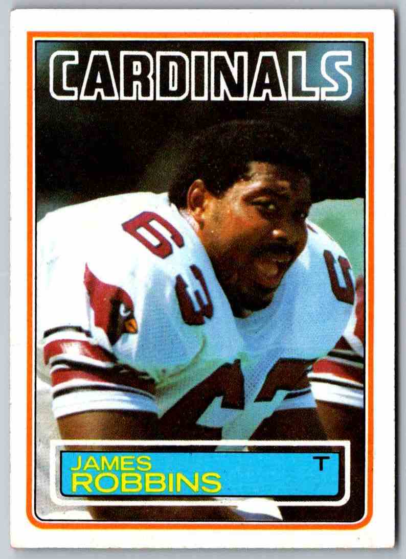 1983 Topps James Robbins