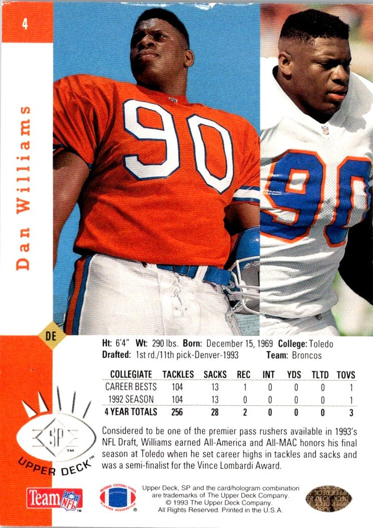 1993 SP Dan Williams