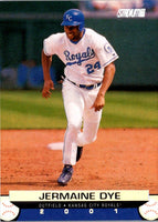 2001 Stadium Club Jermaine Dye #142