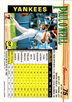 1993 Bowman Paul O'Neill #75
