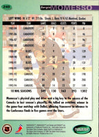 1994 Parkhurst Sergio Momesso #249