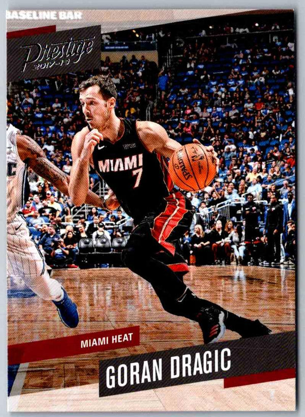 2017 Prestige Goran Dragic #42