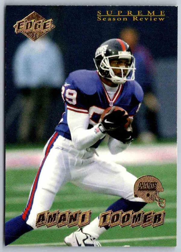 1998 Edge Amani Toomer #120