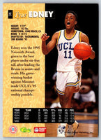 1995 Topps Gallery Tyus Edney #38 Rookie