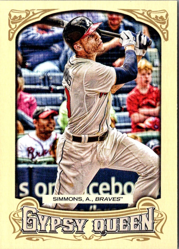 2014 Topps Gypsy Queen Andrelton Simmons #60