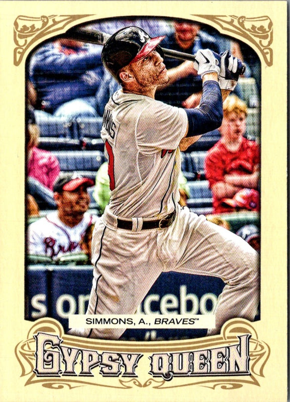 2014 Topps Gypsy Queen Andrelton Simmons #60