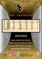 2007 Upper Deck Artifacts Andre Johnson #43