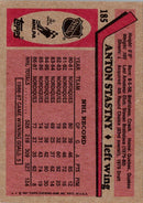1987 Topps Anton Stastny