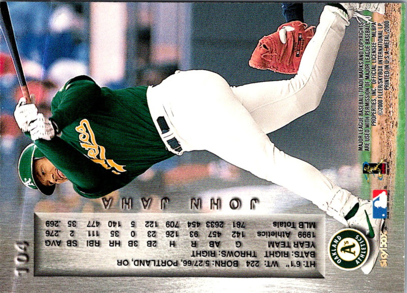 2000 Metal John Jaha