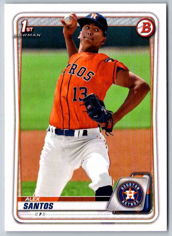 2020 Bowman Alex Santos #BD-139