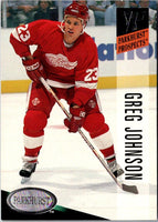 1993 Parkhurst Emerald Ice Greg Johnson #270