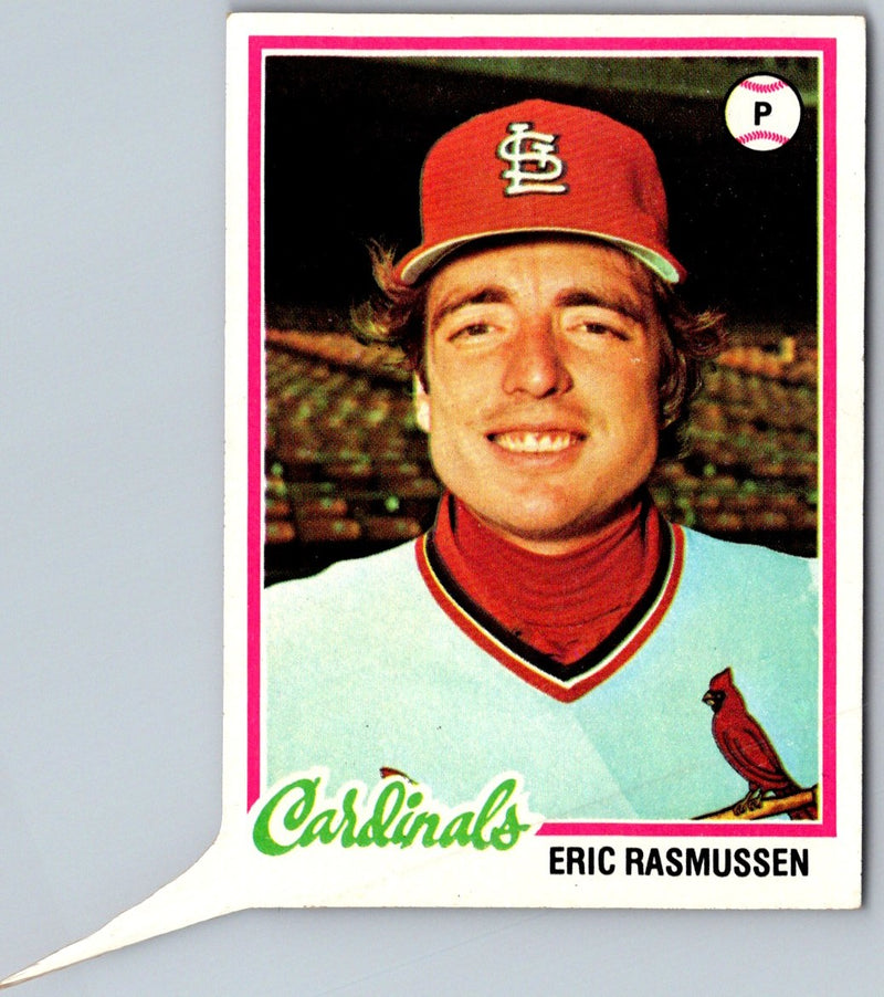 1978 Topps Eric Rasmussen