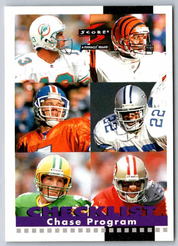 1996 Score Checklist #275