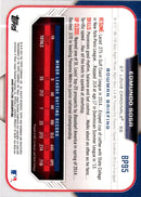 2015 Bowman Prospects Edmundo Sosa