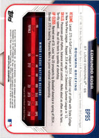 2015 Bowman Prospects Edmundo Sosa #BP95