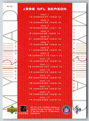 1999 Upper Deck Black Diamond Warrick Dunn