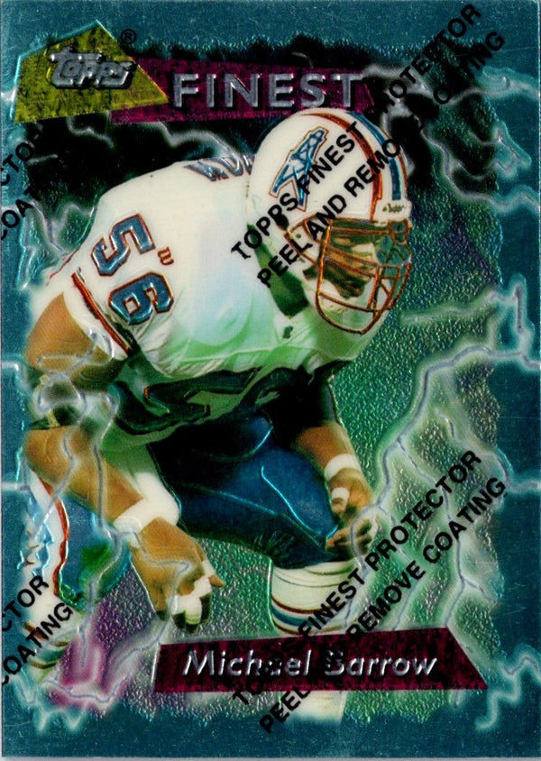 1995 Finest Micheal Barrow #97