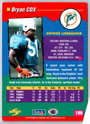 1994 Score Bryan Cox