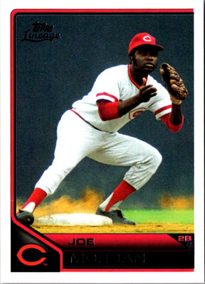 2011 Topps Lineage Joe Morgan #64