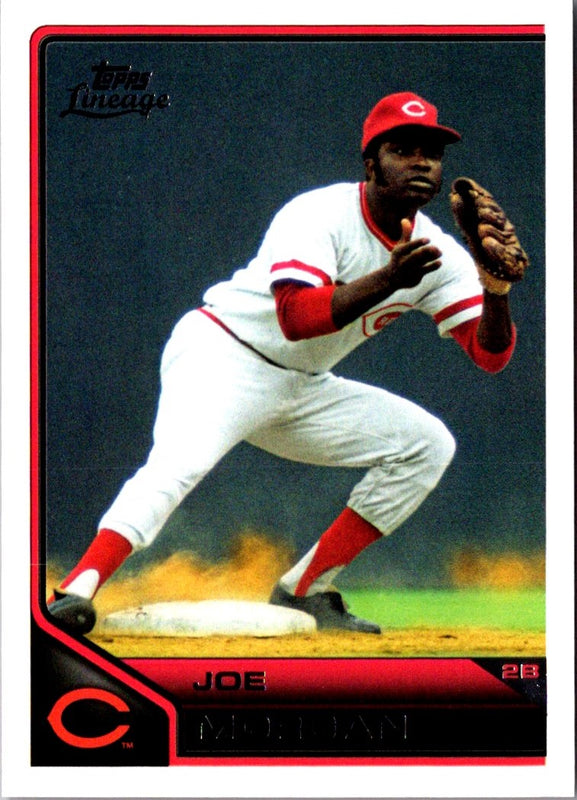 2011 Topps Lineage Joe Morgan #64