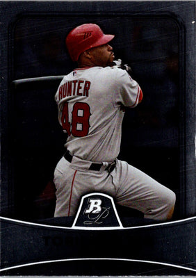 2010 Bowman Platinum Torii Hunter #49