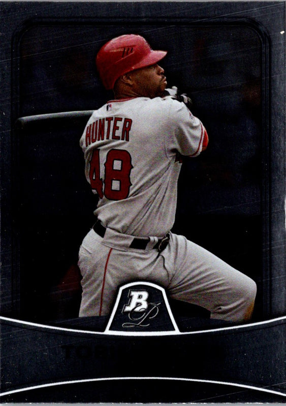 2010 Bowman Platinum Torii Hunter #49