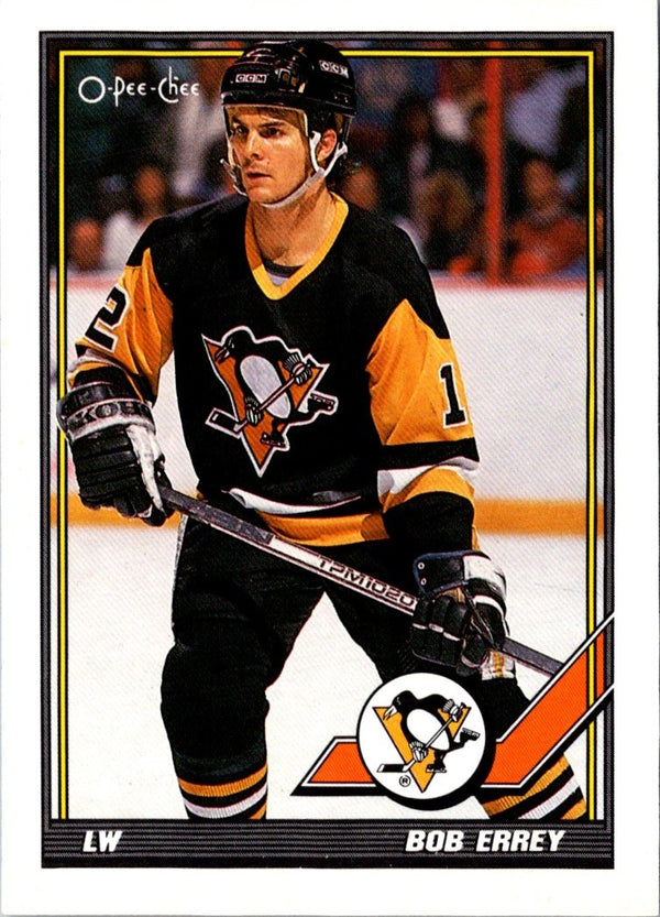 1991 O-Pee-Chee Bob Errey #94