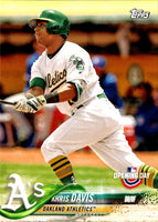 2018 Topps Opening Day Khris Davis #76