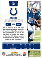 2016 Score Andre Johnson #142