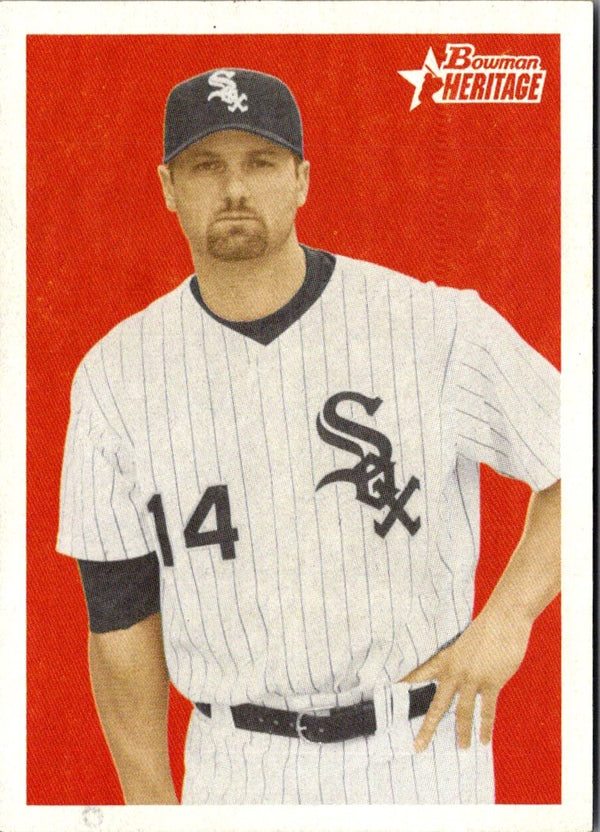 2006 Bowman Heritage Paul Konerko #5