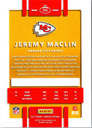 2017 Donruss Jeremy Maclin