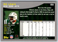 2001 Topps Mo Lewis #159