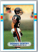 1989 Topps Dennis Gentry