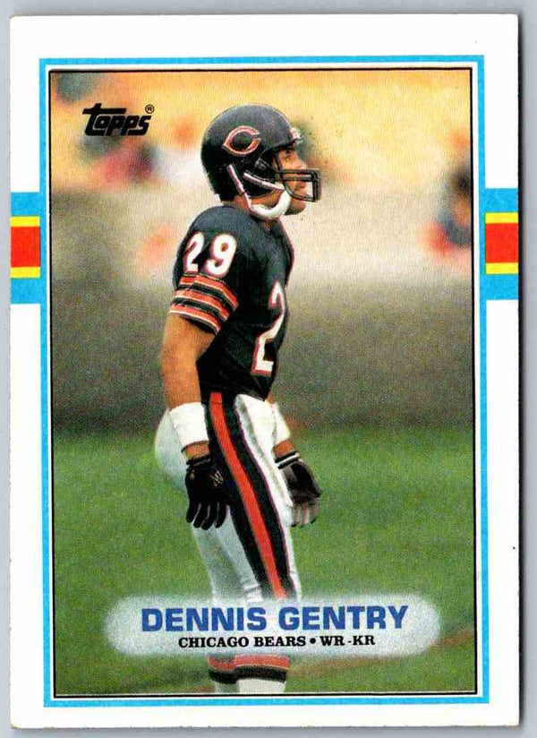 1989 Topps Dennis Gentry #65