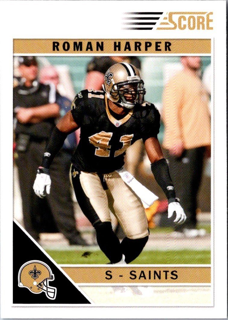 2011 Score Roman Harper