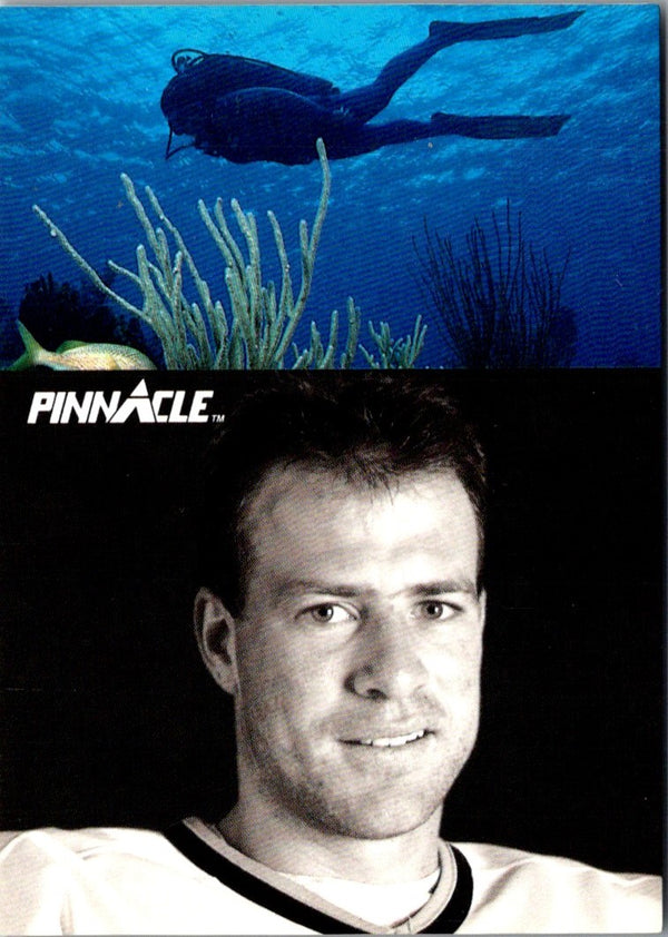 1991 Pinnacle Brian Benning #402