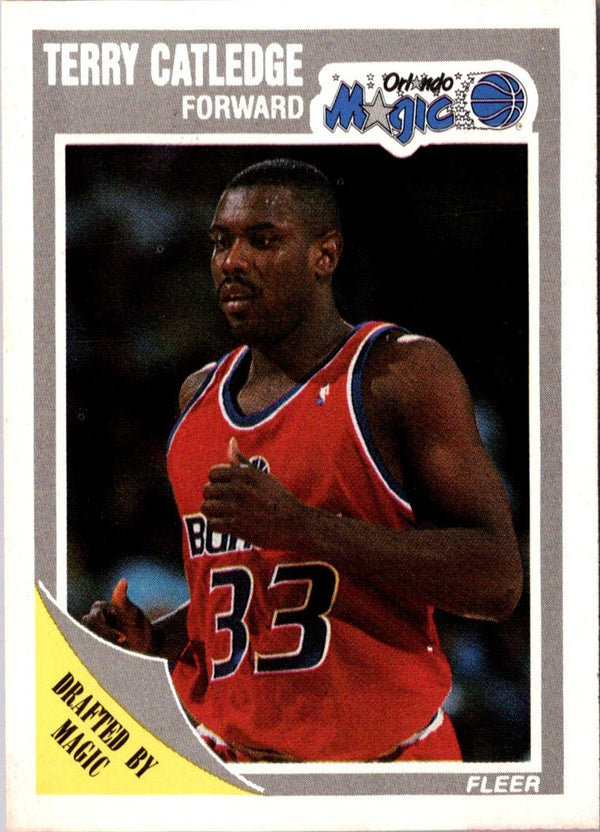 1990 Fleer Mark Acres/Nick Anderson/Michael Ansley/Terry Catledge/Matt Guokas/Greg Kite/Jerry Reynolds/Dennis Scott/Scott Skiles/Otis Smith/Sam Vincent #19