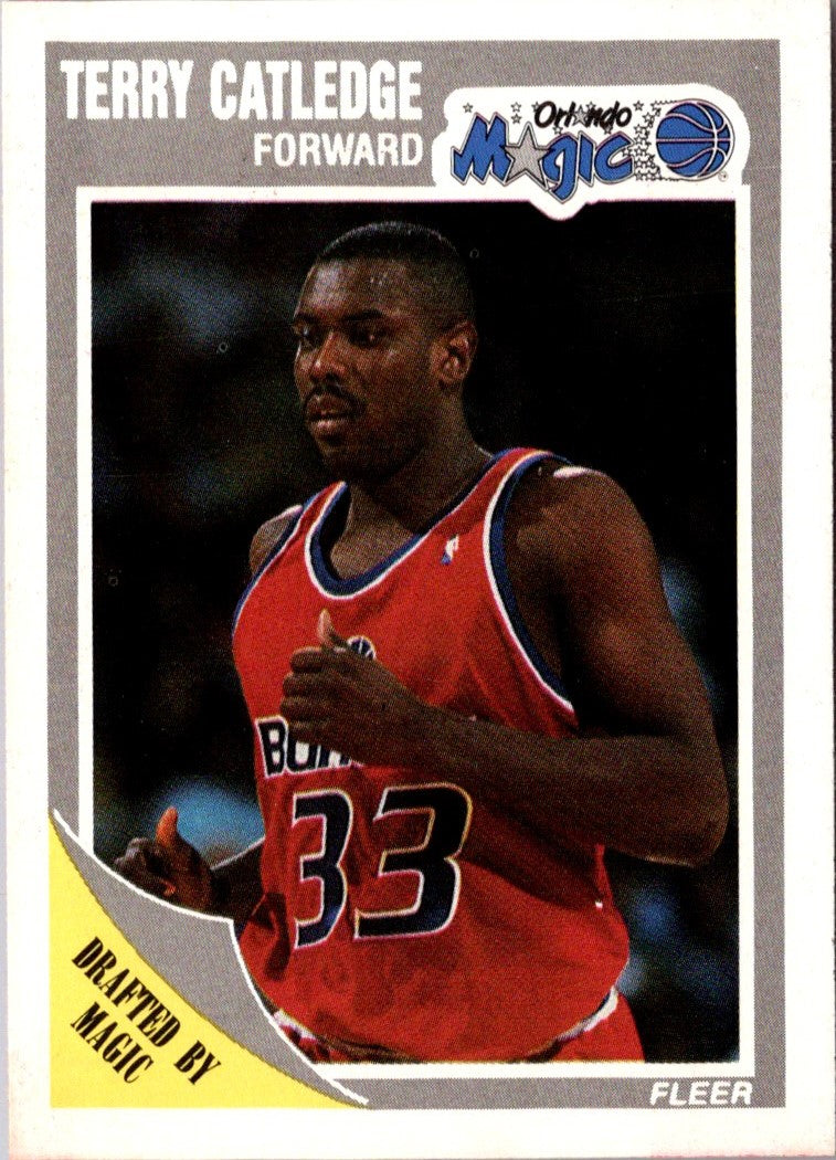 1990 Fleer Mark Acres/Nick Anderson/Michael Ansley/Terry Catledge/Matt Guokas/Greg Kite/Jerry Reynolds/Dennis Scott/Scott Skiles/Otis Smith/Sam Vincent
